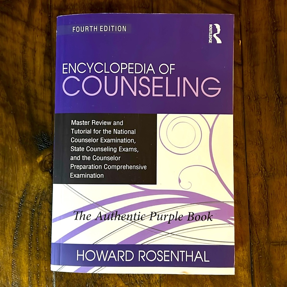 Encyclopedia of Counseling, Fourth Edition